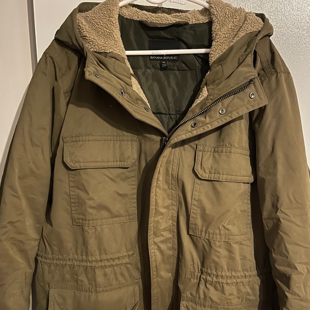 Banana Republic winter jacket